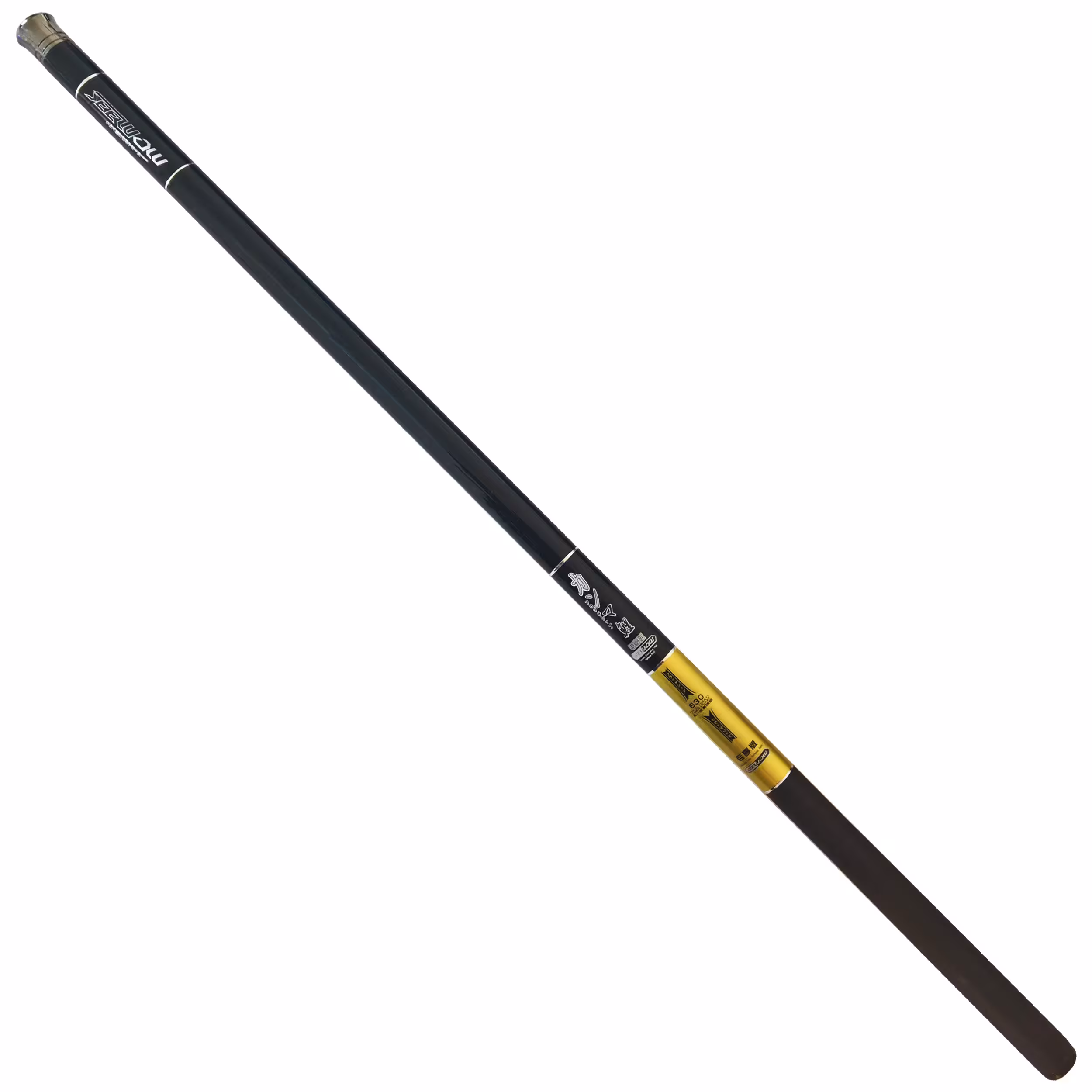چوب ماهیگیری سیلوو مدل Gamma Carp 6.30 به همراه پک طعمه هونگ ژیانگ