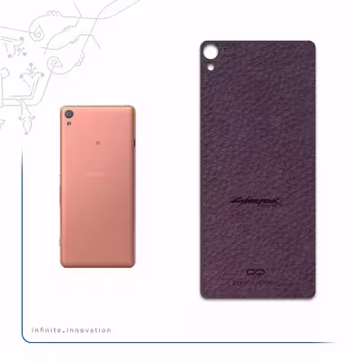 برچسب پوششی ماهوت مدل PL-CYBRPNK مناسب برای گوشی موبایل سونی Xperia XA