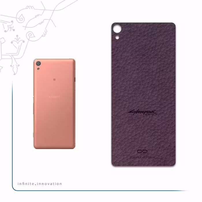 برچسب پوششی ماهوت مدل PL-CYBRPNK مناسب برای گوشی موبایل سونی Xperia XA