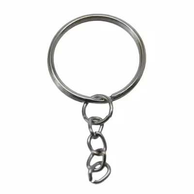 حلقه جاکلیدی کد H01 مجموعه 50 عددی