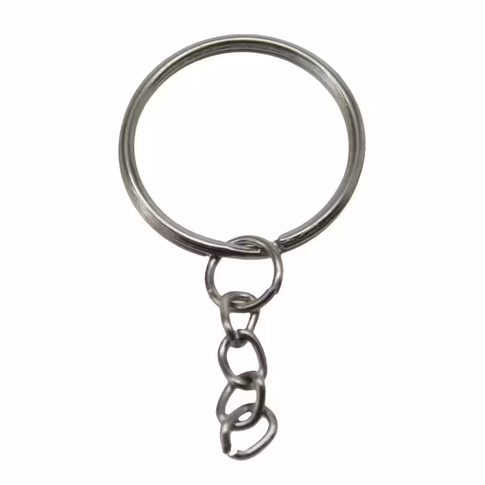 حلقه جاکلیدی کد H01 مجموعه 50 عددی