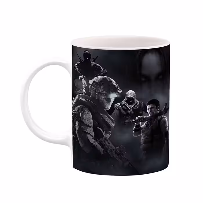 ماگ طرح بازی مدل 04784