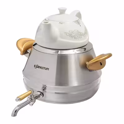 ست کتری و قوری جانستون مدل 150