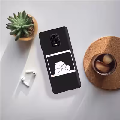 کاور طرح فانتزی خرس کد 238 مناسب برای گوشی موبایل شیائومی Redmi Note 9s / Note 9 Pro