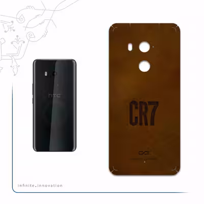 برچسب پوششی ماهوت مدل BFL-CR7 مناسب برای گوشی موبایل اچ تی سی U11 Plus