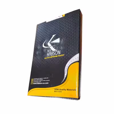 شیشه آینه جانبی راست خودرو کبسون مدل 260-34 مناسب برای سمند LX