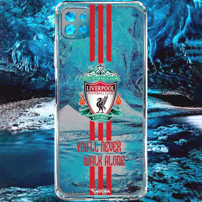 کاور طرح Liverpool مناسب برای گوشی موبایل سامسونگ Galaxy A22 5G