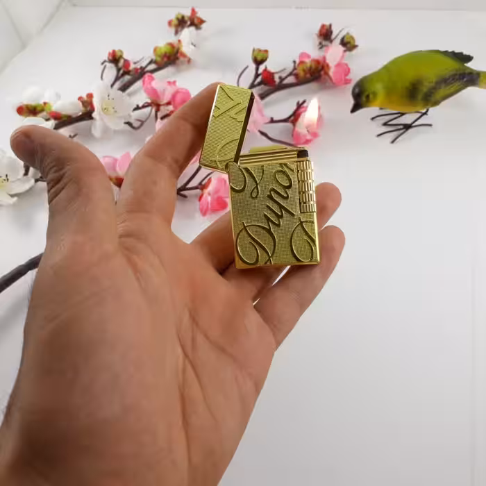 فندک طرح لوگو دپونت کد DKD-940