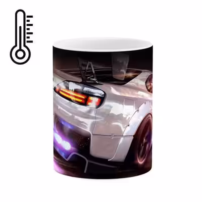 ماگ حرارتی طرح ماشین مدل mgh11314