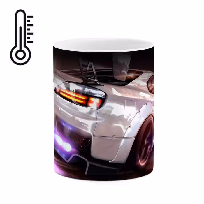 ماگ حرارتی طرح ماشین مدل mgh11314