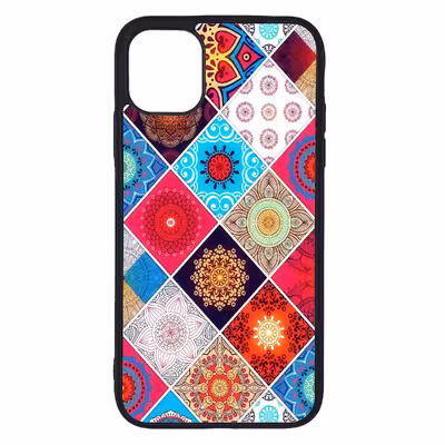 کاور ام ان اف طرح سنتی کد P-027 مناسب برای گوشی موبایل اپل iPhone 11