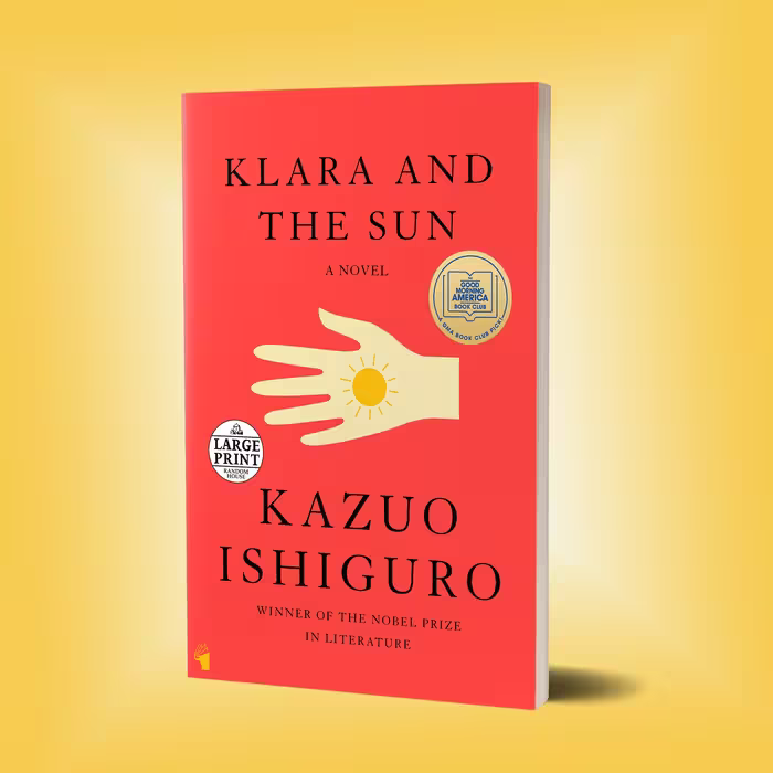 کتاب Klara and The Sun اثر Kazuo Ishiguro انتشارات معیار علم