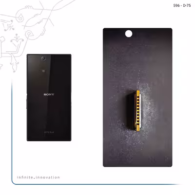 برچسب پوششی ماهوت مدل Harmonica مناسب برای گوشی موبایل سونی Xperia Z Ultra