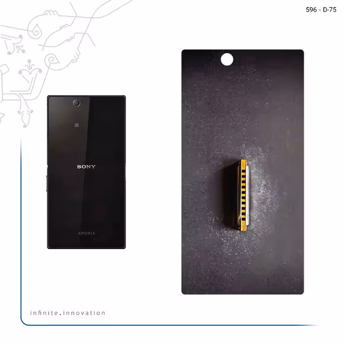 برچسب پوششی ماهوت مدل Harmonica مناسب برای گوشی موبایل سونی Xperia Z Ultra