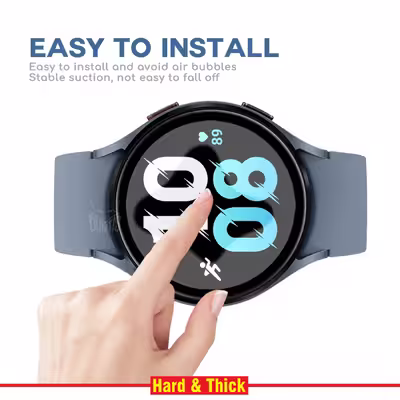 محافظ صفحه نمایش نانو هارد اند تیک مدل NHT مناسب برای ساعت هوشمند سامسونگ Galaxy Watch Gear S3