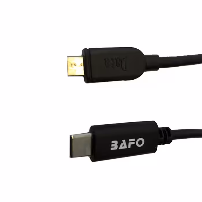 کابل USB-c به MicroUSB بافو مدل BF-H383 طول 1.5 متر