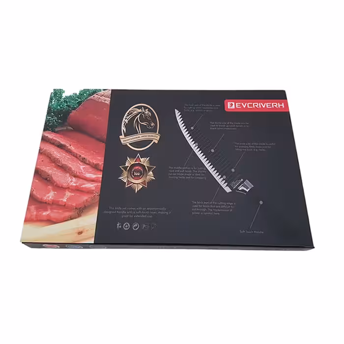 سرویس چاقوی آشپزخانه 6 پارچه اوریچ مدل ER-0238A