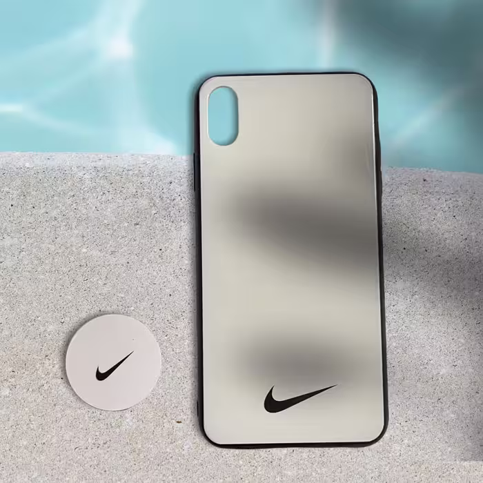 کاور مدل NK2022 مناسب برای گوشی موبایل اپل IPHONE X / XS به همراه پایه نگهدارنده 