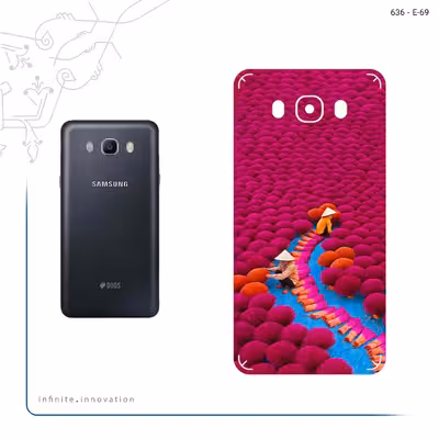 برچسب پوششی ماهوت مدل Vietnam Incense Wood Farms مناسب برای گوشی موبایل سامسونگ Galaxy J7 2016