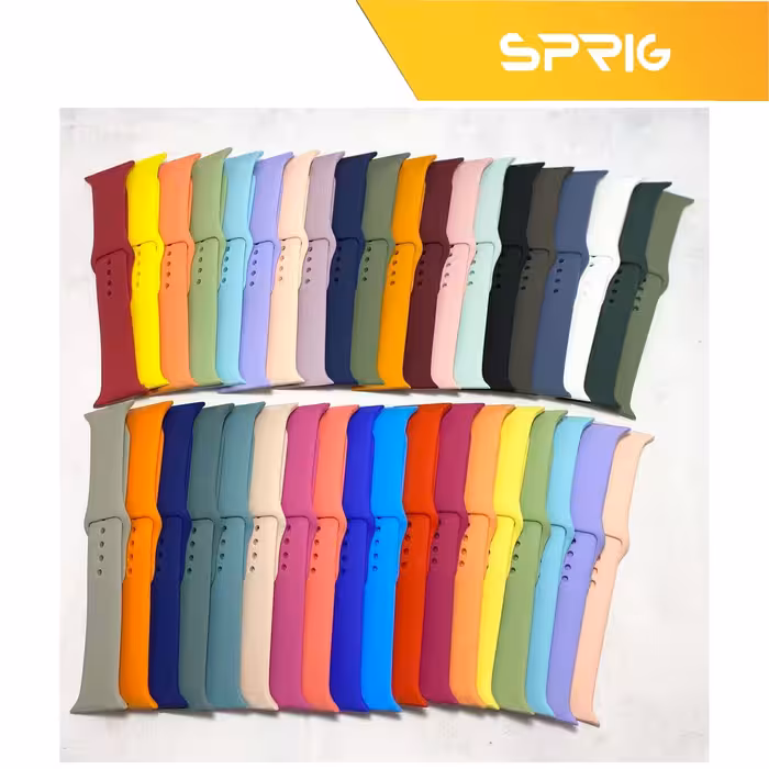 بند اسپریگ مدل SGK-22SP مناسب برای ساعت هوشمند شیائومی Kieslect Kr / Kr Pro