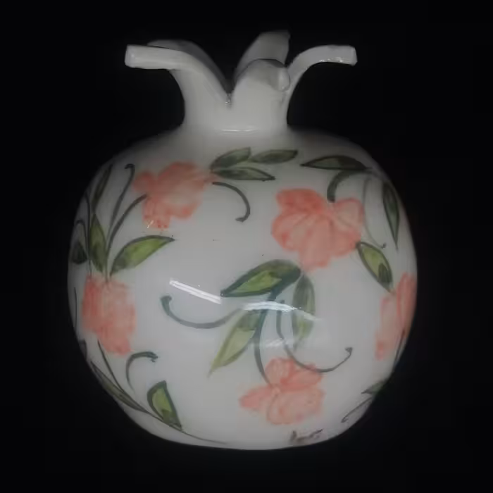 انار سرامیکی هیوا طرح رز کد 11079427