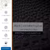 برچسب پوششی ماهوت مدل Black-Crocodile-Leather مناسب برای تبلت اپل iPad Air 2 2014 A1567