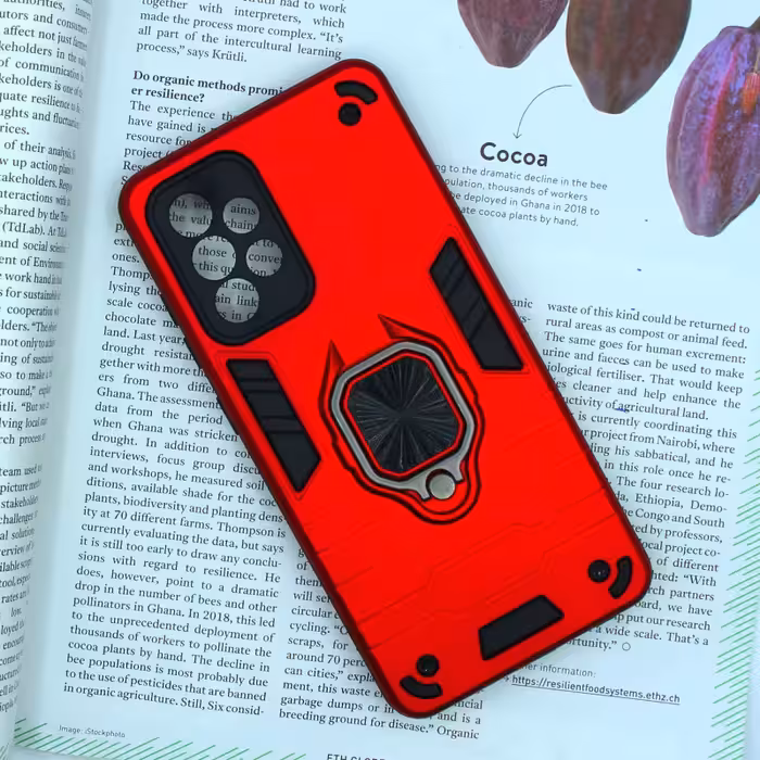 کاور کینگ پاور مدل ASH22 مناسب برای گوشی موبایل سامسونگ Galaxy A73 5G / A72 5G 