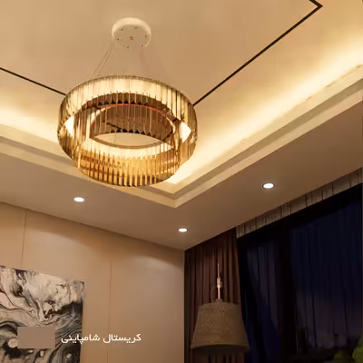  لوستر نورکیا مدل تک حلقه کاردی کد 1R-40K