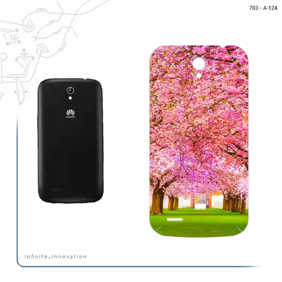 برچسب پوششی ماهوت مدل Spring Season مناسب برای گوشی موبایل هوآوی Ascend G610