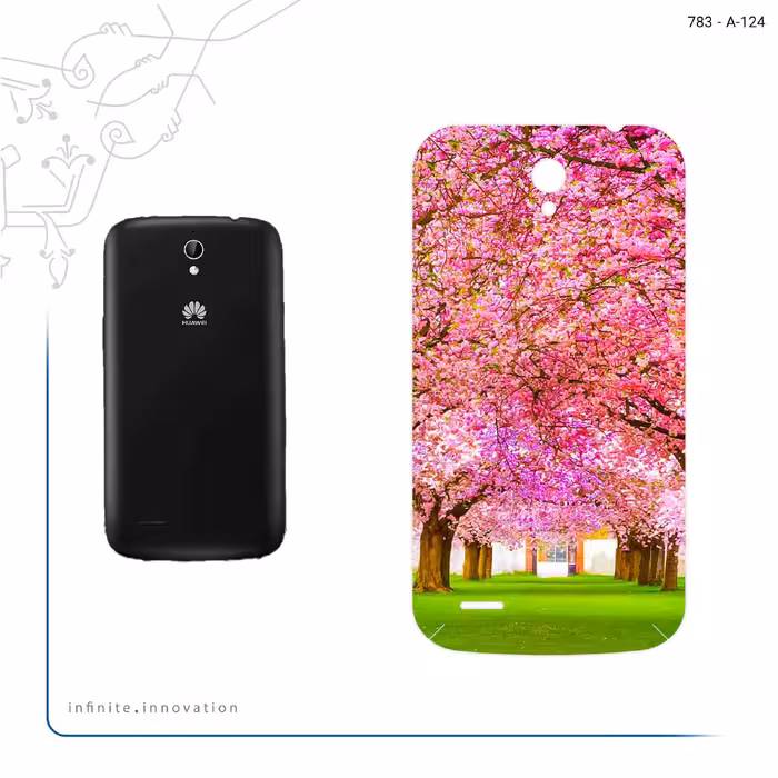 برچسب پوششی ماهوت مدل Spring Season مناسب برای گوشی موبایل هوآوی Ascend G610