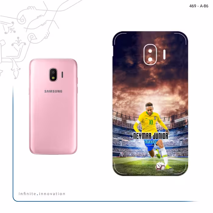 برچسب پوششی ماهوت مدل Neymar مناسب برای گوشی موبایل سامسونگ Galaxy J2 Pro 2018