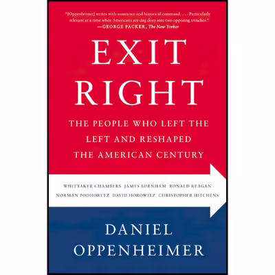 کتاب Exit Right اثر Daniel Oppenheimer انتشارات تازه‌ها