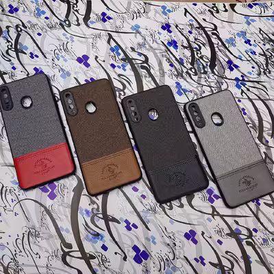 کاور طرح پارچه ای مدل PAR-01 مناسب برای گوشی موبایل سامسونگ Galaxy A20s