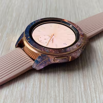 برچسب ماهوت طرح Universe by NASA 6 مناسب برای ساعت هوشمند سامسونگ Watch4 Classic 42mm