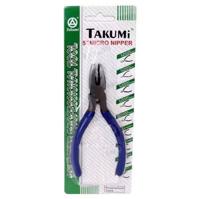 انبر دست و انبر سیم چین و انبر دم باریک تاکومی مدل ART-3PCS سایز 5 اینچ مجموعه 3 عددی