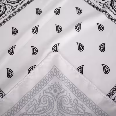 دستمال سر و گردن مدل باندانا کد 100