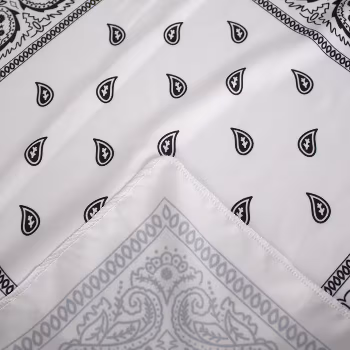 دستمال سر و گردن مدل باندانا کد 100