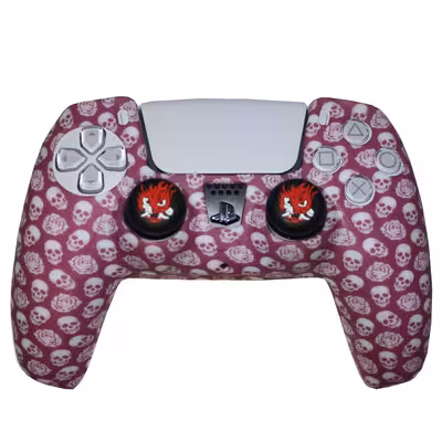 محافظ دسته پلی استیشن 5 مدل WILD SK به همراه روکش آنالوگ