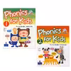 کتاب phonics For Kids 1_2 اثر جمعی از نویسندگان انتشارات ابداع 2 جلدی
