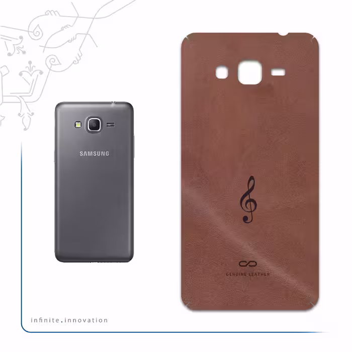 برچسب پوششی ماهوت مدل MNL-SOL مناسب برای گوشی موبایل سامسونگ Galaxy Grand Prime