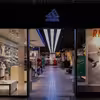 چراغ دیواری نئون دیزاین طرح Adidas-Text_BL