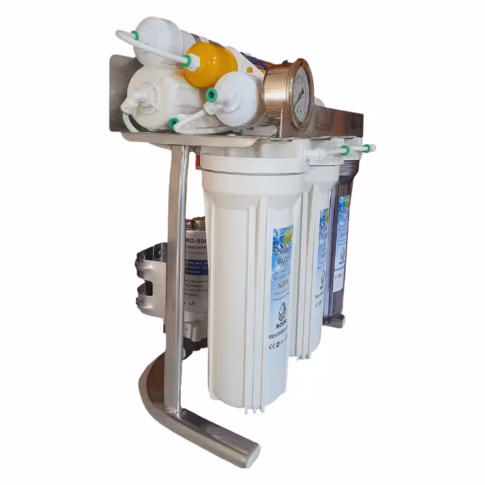 دستگاه تصفیه کننده آب رسا نور بابایی مدل A chrome m700