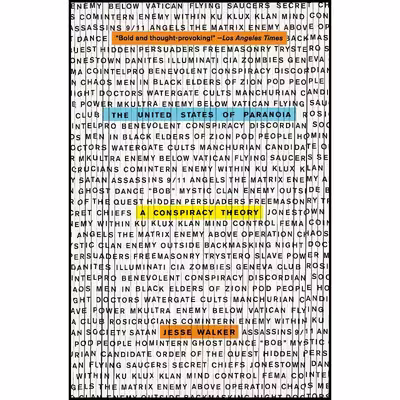 کتاب The United States of Paranoia اثر Jesse Walker انتشارات Harper Perennial