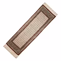 رومیزی قلمکار صدر مدل چلوار طرح برگی کد 180