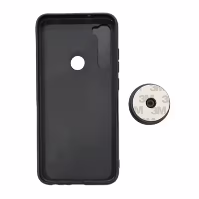 کاور طرح خرس کد 880 مناسب برای گوشی موبایل شیائومی Redmi Note 8 به همراه پاپ سوکت
