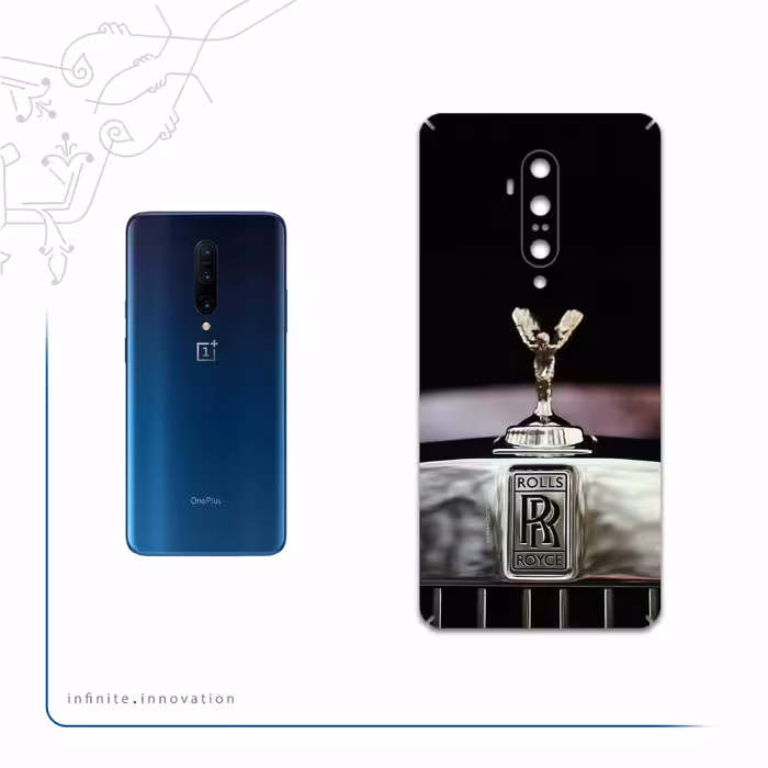 برچسب پوششی ماهوت مدل Rolls-Royce-Motor مناسب برای گوشی موبایل وان پلاس 7T Pro