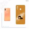 برچسب پوششی ماهوت مدل Forough Farrokhzad مناسب برای گوشی موبایل سامسونگ Galaxy A40