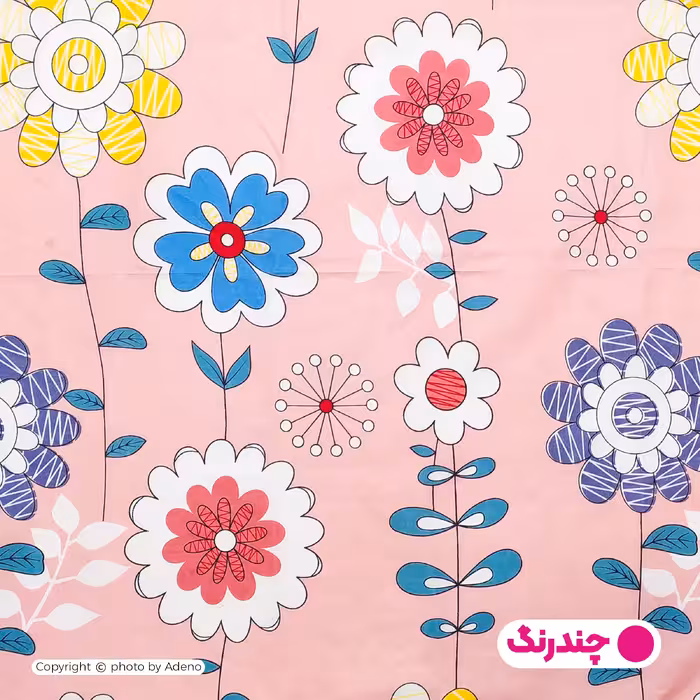 بالش نوزاد آدنو مدل پئونی کد CH74