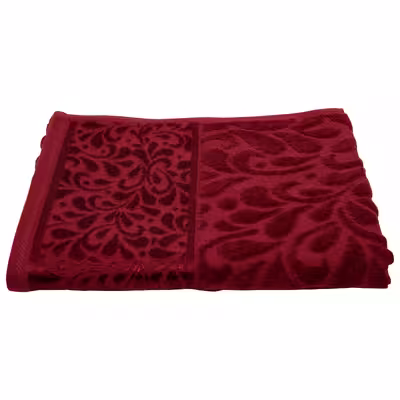 حوله دستی بهباف آذر مدل ترمه سایز 58×30 سانتی متر