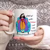 ماگ حس آمیزی طرح لیوان دهنی مدل فروزنده